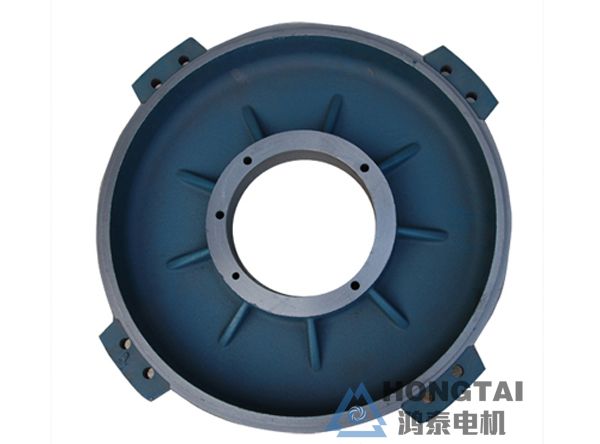 YVFE2-355M-4电机端盖-铸铁-卧式平式-前后端盖-驱动端盖