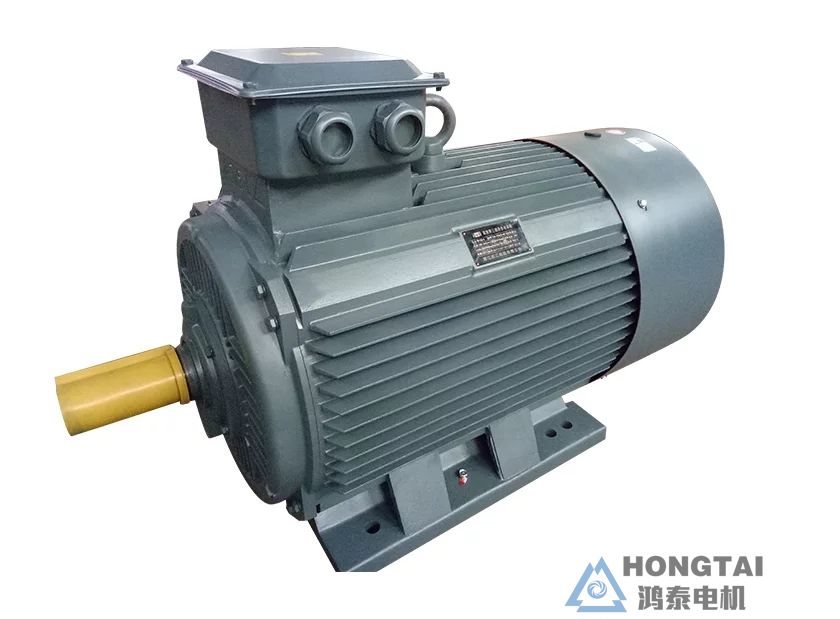 YVFE2-355M-4三相异步交流电机效果图
